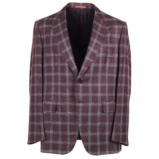 Isaia Slim-Fit Wool-Silk-Linen Sport Coat - Top Shelf Apparel