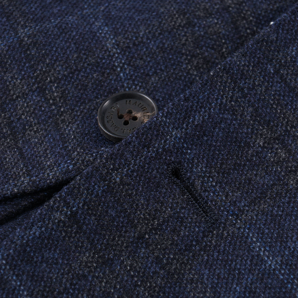 Maurizio Baldassari Wool-Cashmere 'Soft Jacket' - Top Shelf Apparel