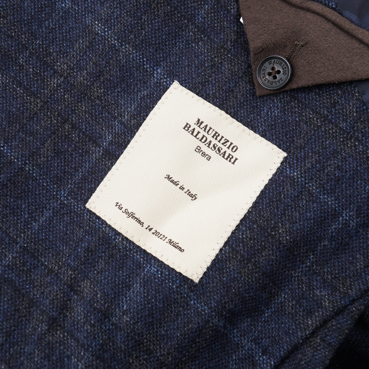 Maurizio Baldassari Wool-Cashmere 'Soft Jacket' - Top Shelf Apparel