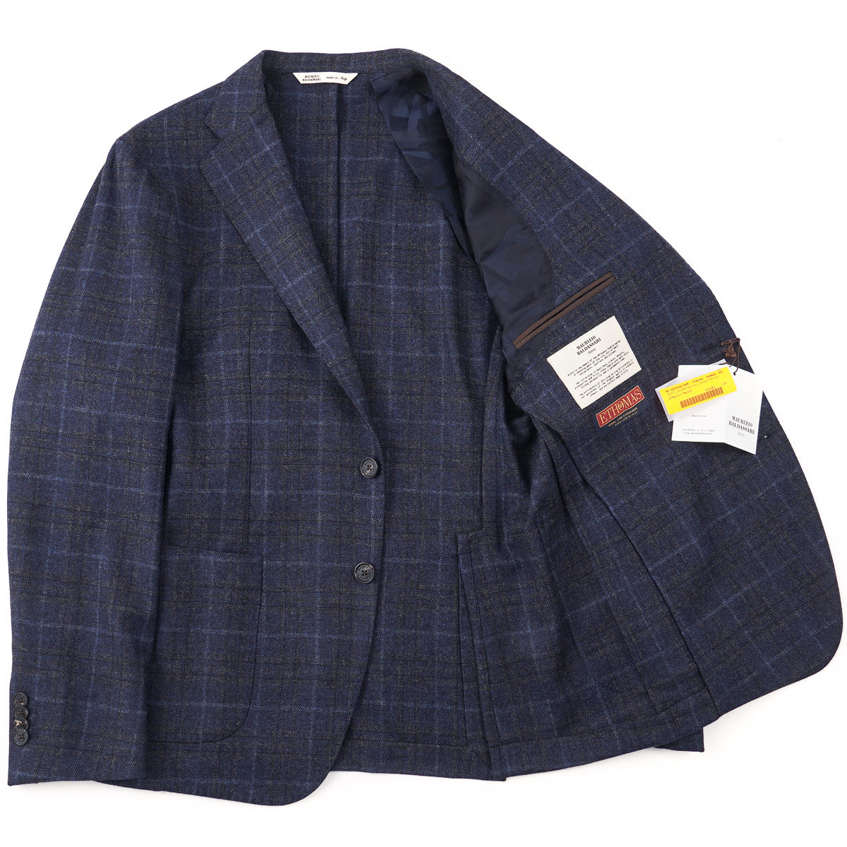 Maurizio Baldassari Wool-Cashmere 'Soft Jacket' - Top Shelf Apparel