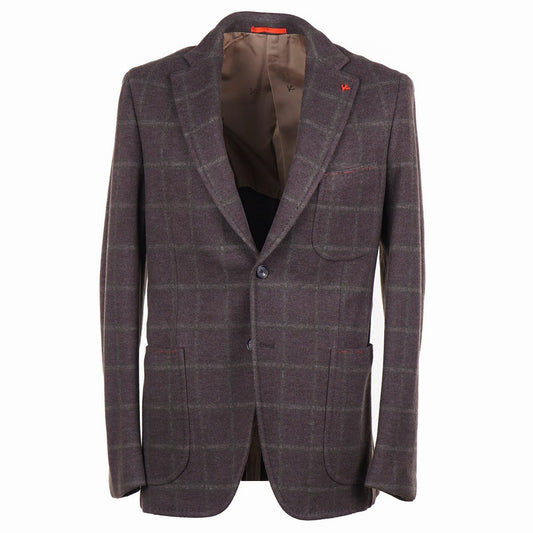 Isaia Plush Flannel Wool Sport Coat - Top Shelf Apparel