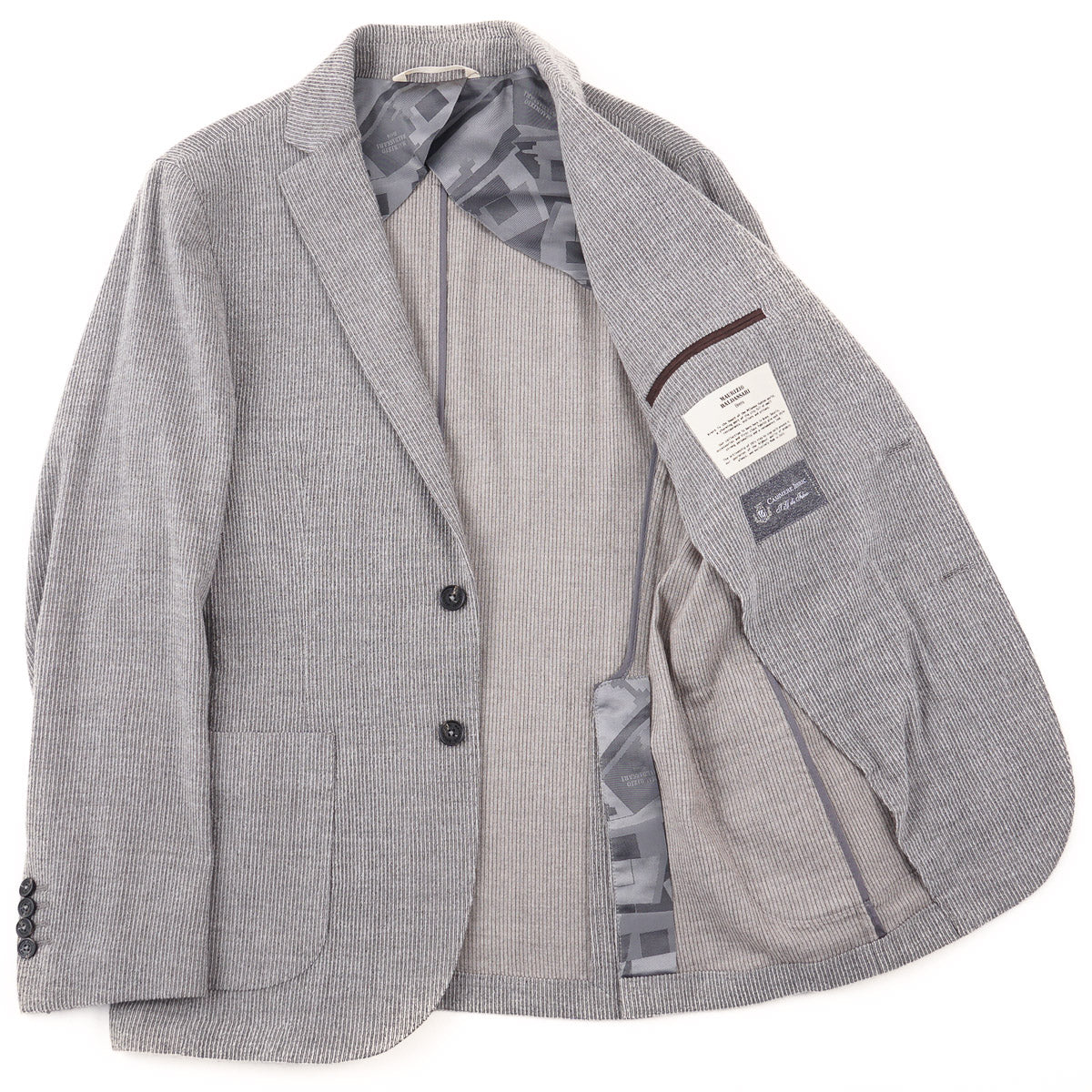 Maurizio Baldassari Jersey Cashmere 'Soft Jacket' - Top Shelf Apparel