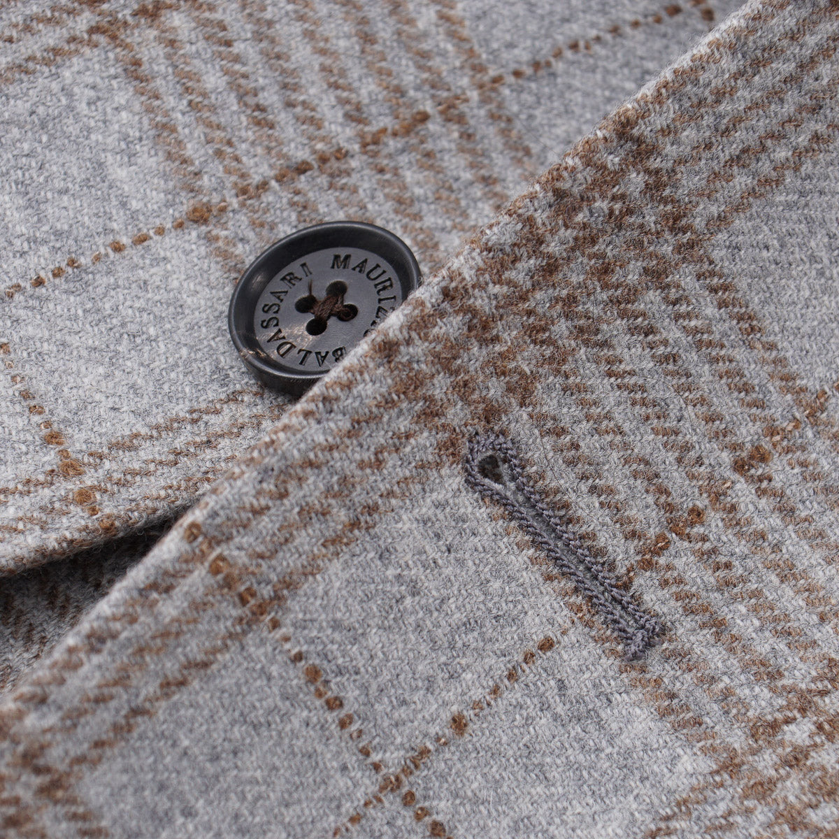 Maurizio Baldassari Wool-Cashmere 'Soft Jacket'