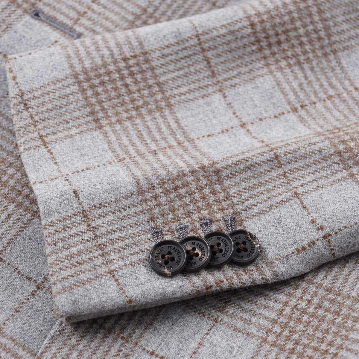 Maurizio Baldassari Wool-Cashmere 'Soft Jacket'