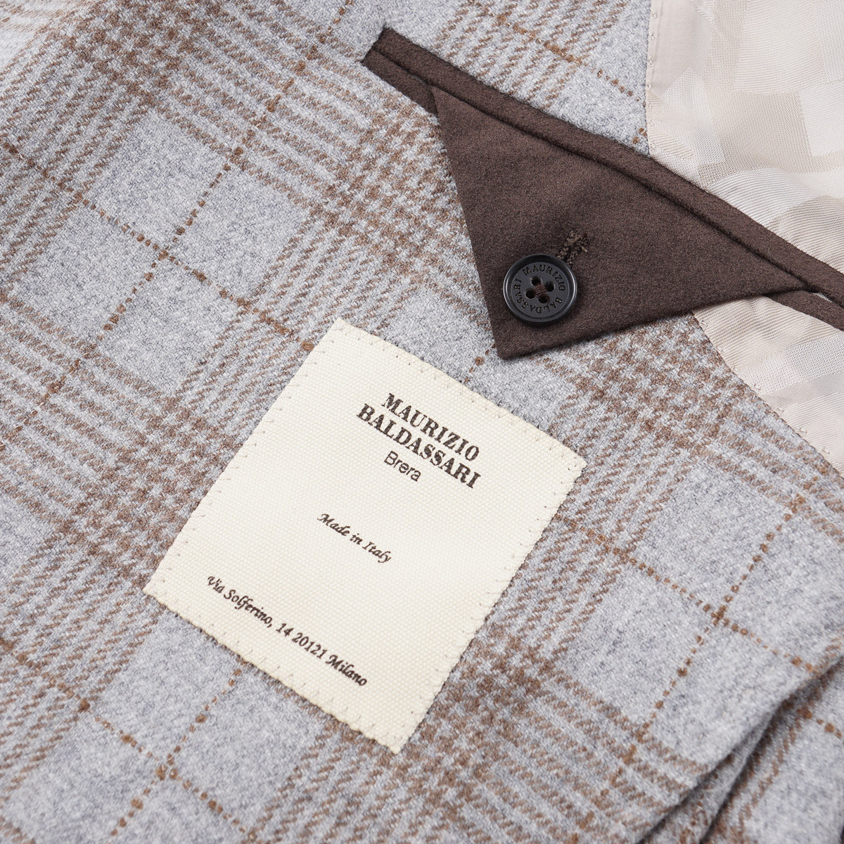 Maurizio Baldassari Wool-Cashmere 'Soft Jacket'