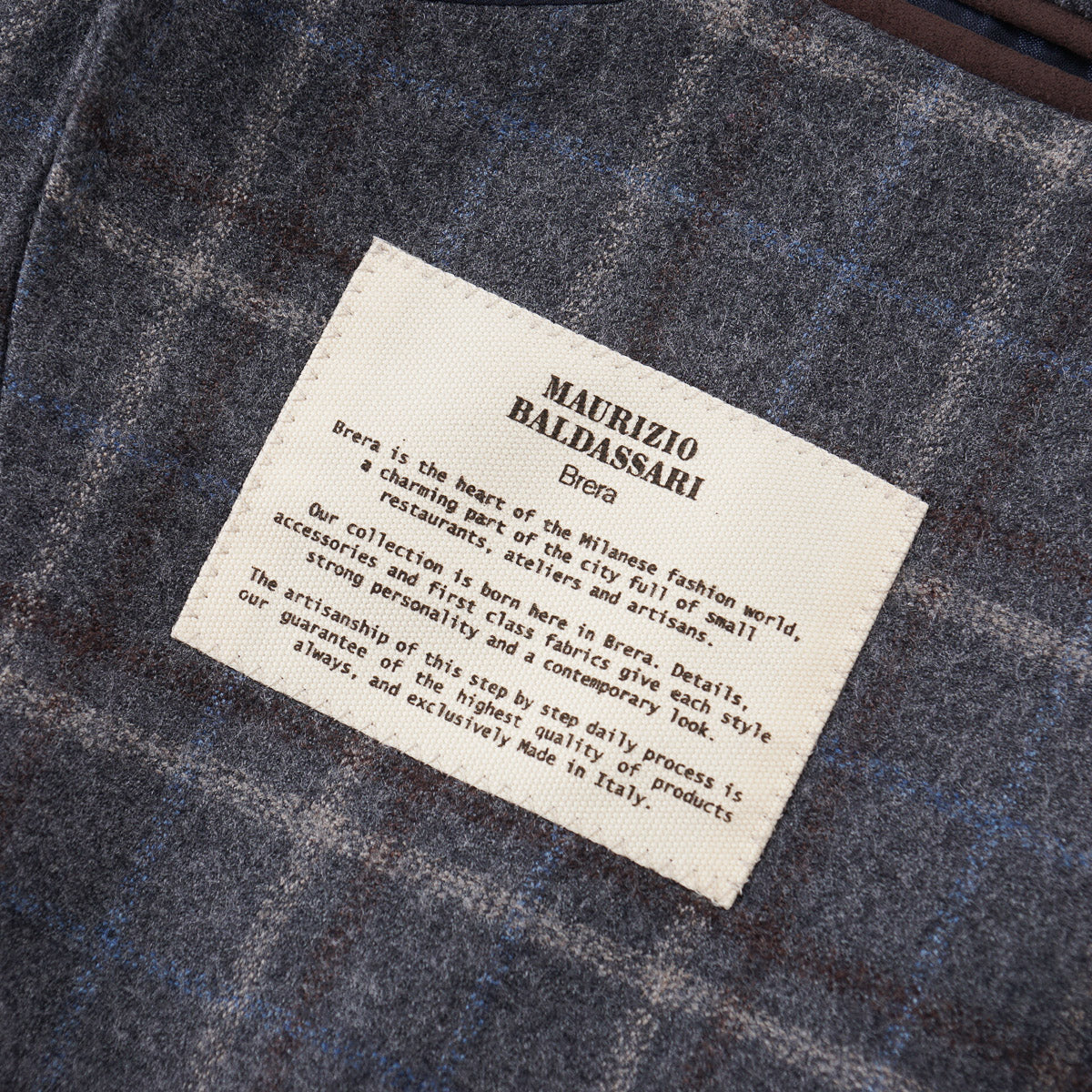 Maurizio Baldassari Wool 'Soft Jacket'