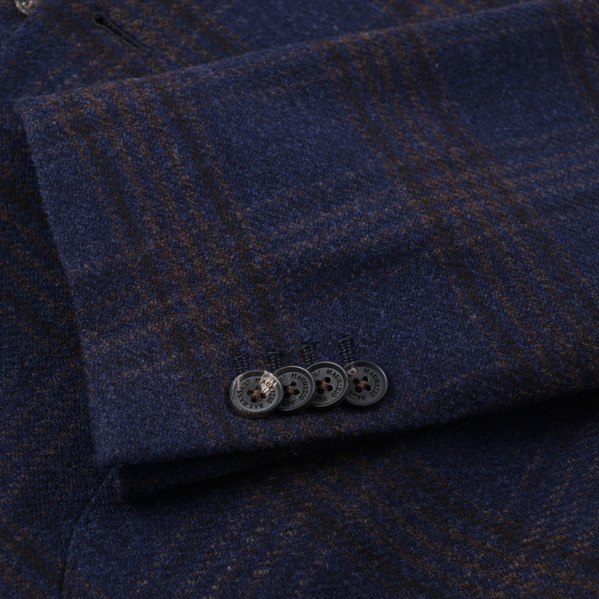 Maurizio Baldassari Wool-Cashmere 'Soft Jacket'