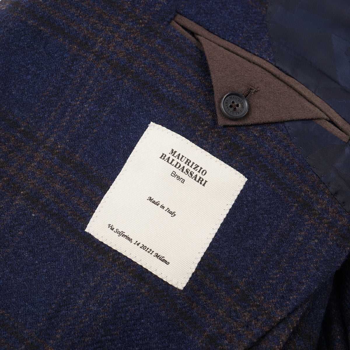 Maurizio Baldassari Wool-Cashmere 'Soft Jacket'