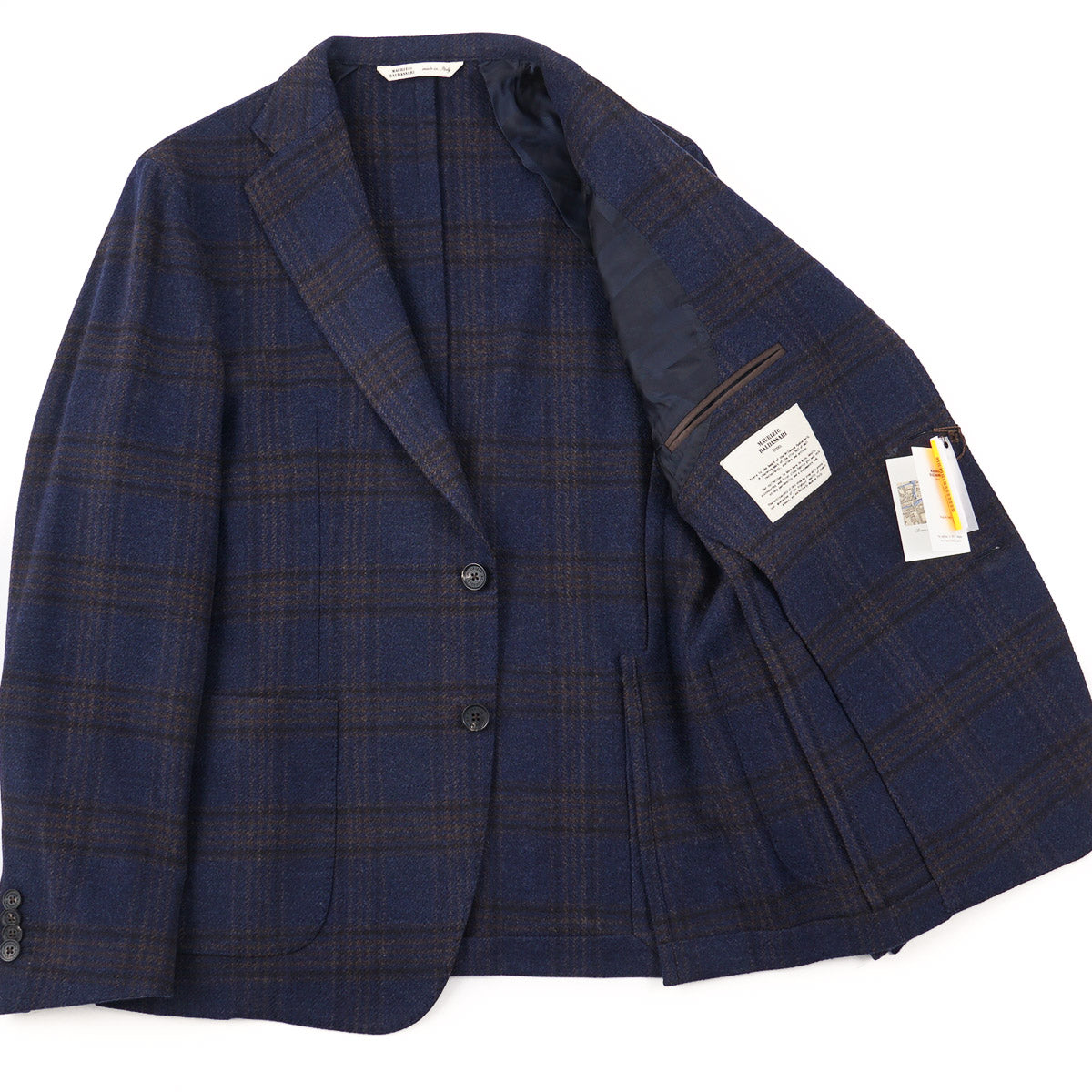 Maurizio Baldassari Wool-Cashmere 'Soft Jacket'