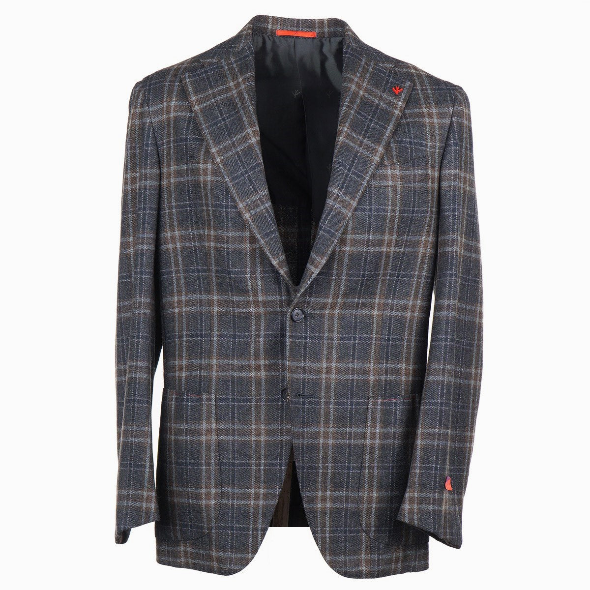 Isaia Woven Wool-Cashmere Sport Coat