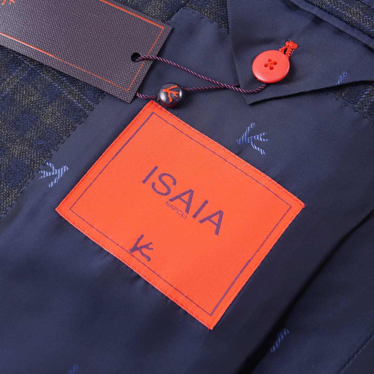 Isaia 'Sanita' Cashmere-Silk Sport Coat