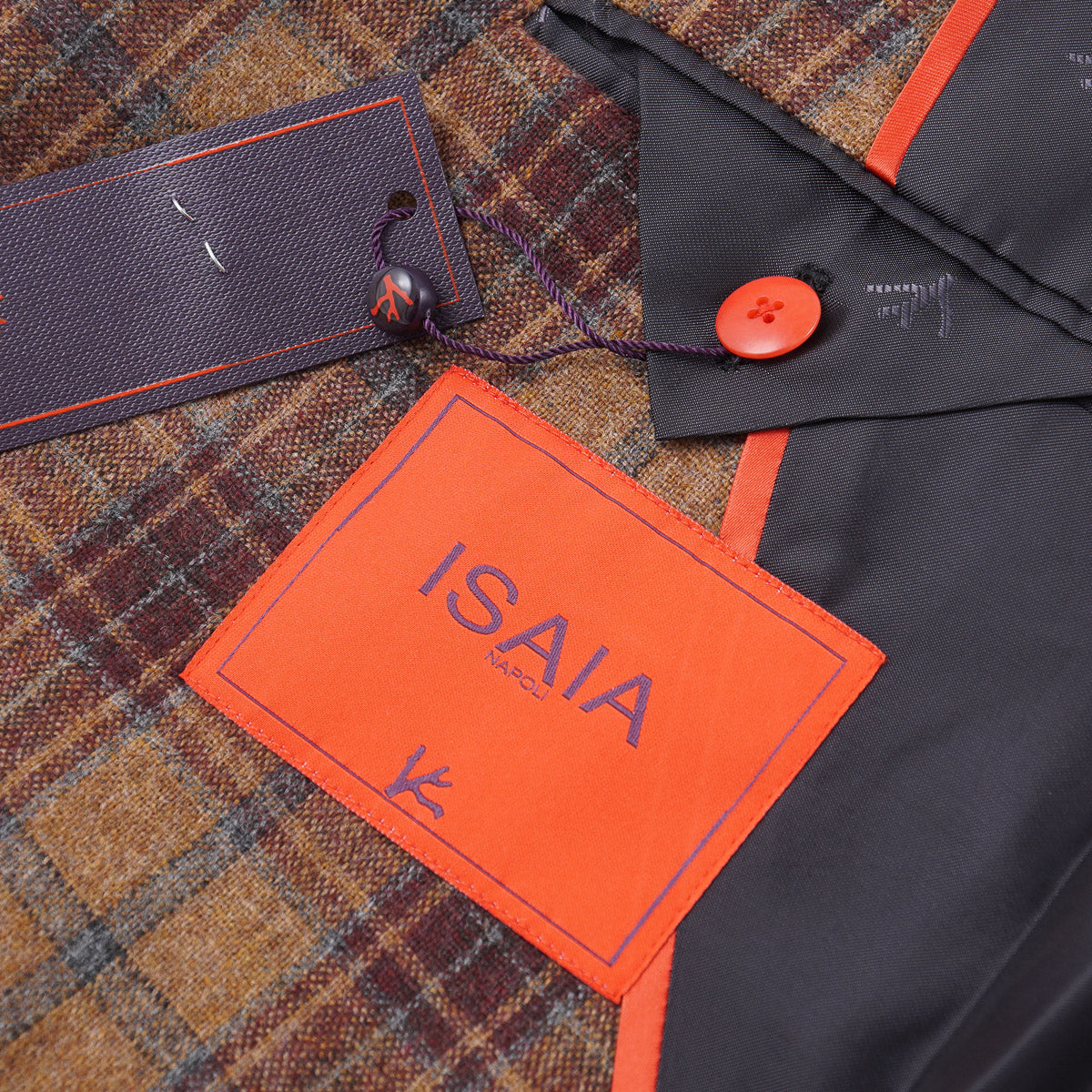 Isaia Trim-Fit Cashmere Sport Coat