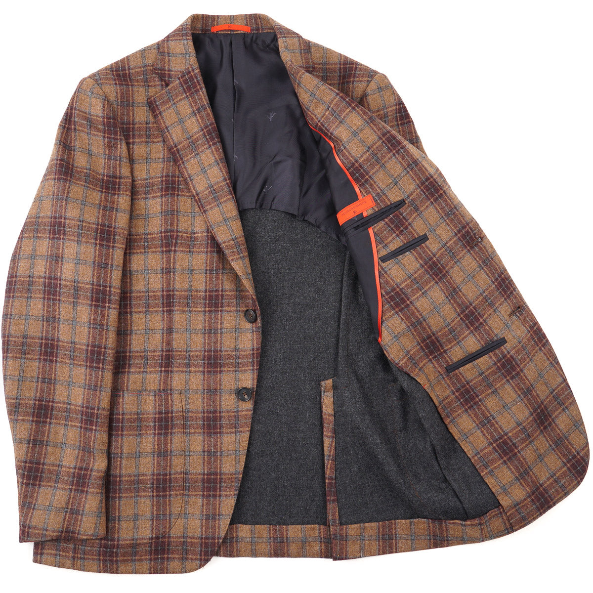 Isaia Trim-Fit Cashmere Sport Coat