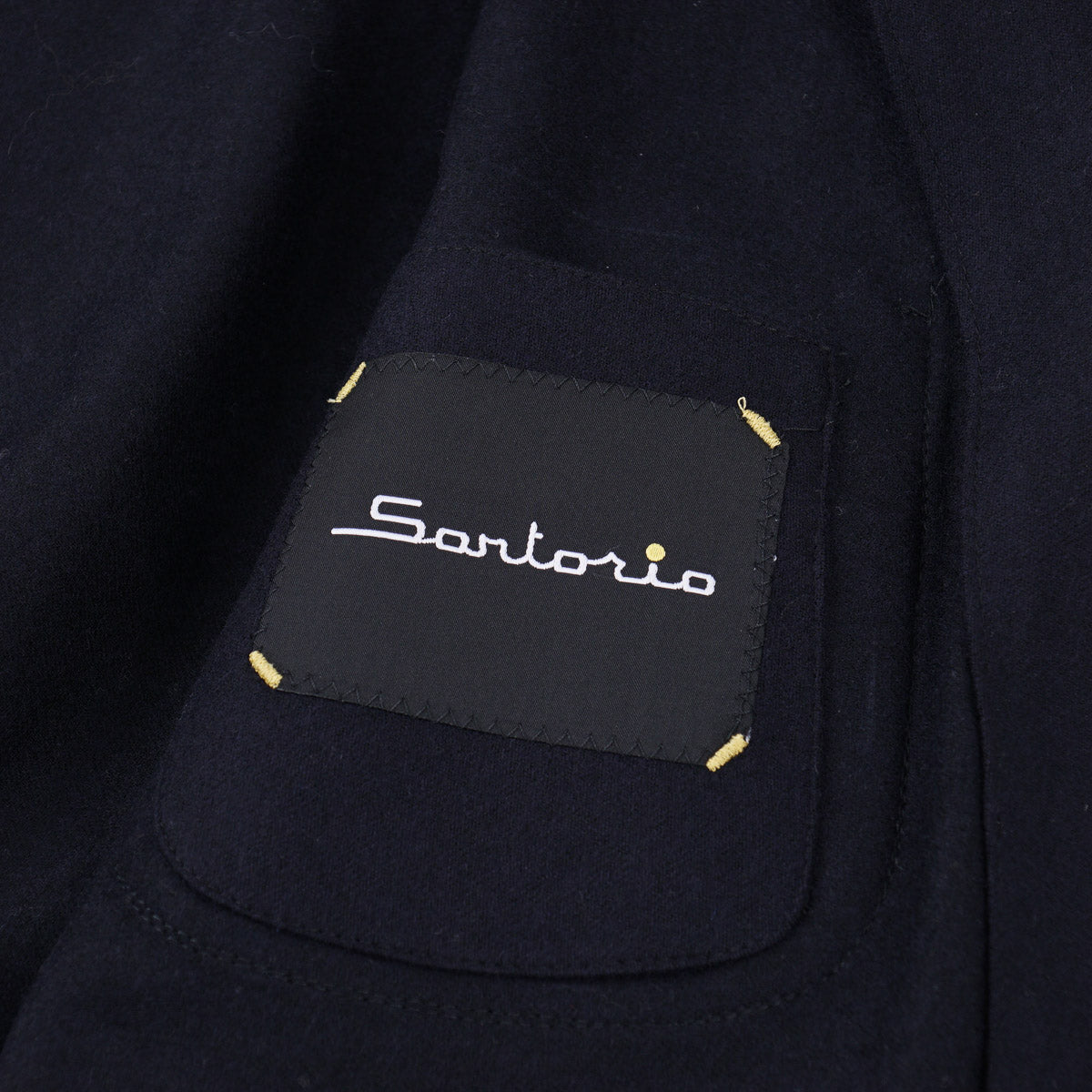 Sartorio Flannel Wool-Cashmere Field Jacket