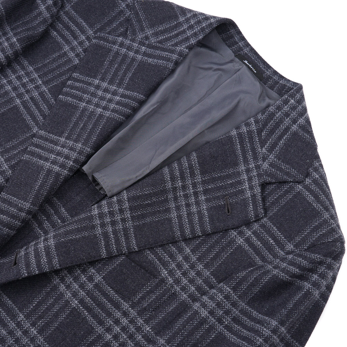 Sartorio Soft Woven Wool Sport Coat