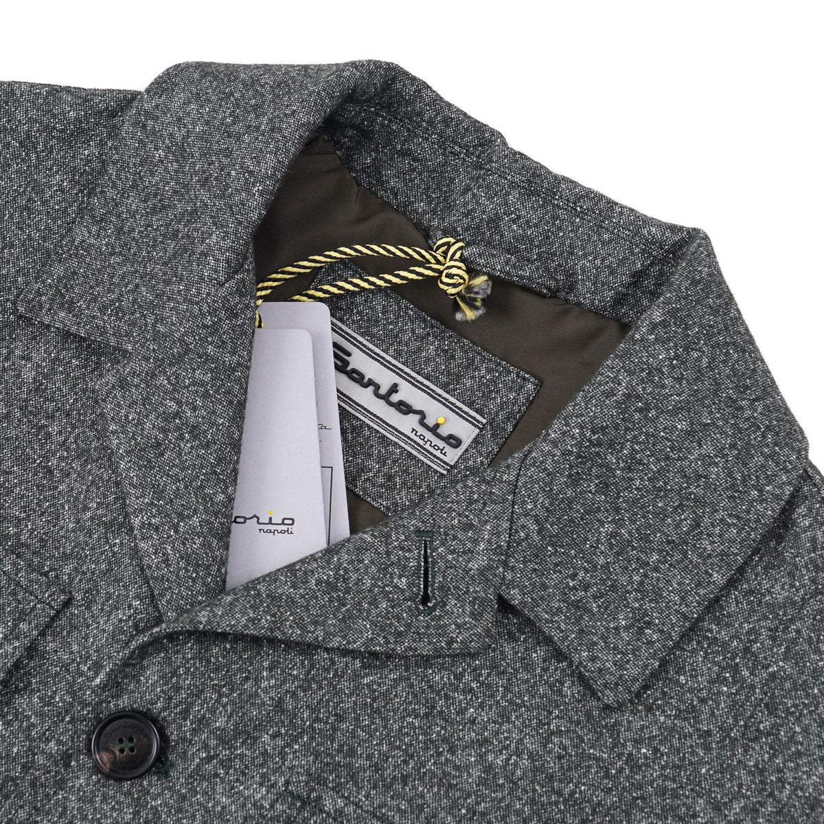 Sartorio Soft Wool-Blend Jacket