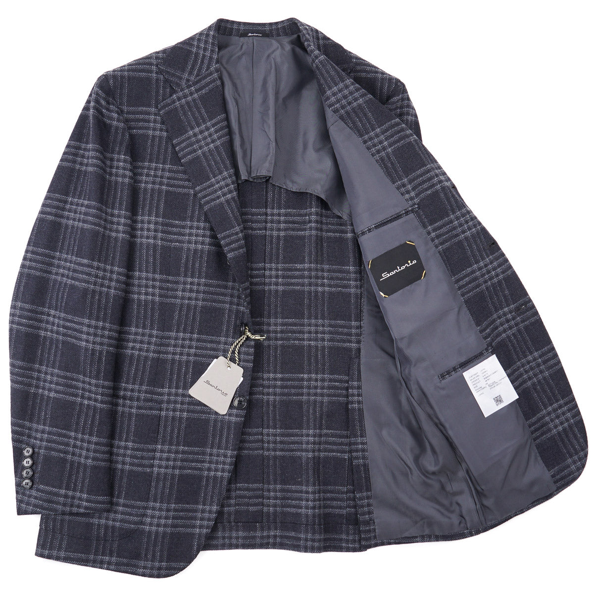 Sartorio Soft Woven Wool Sport Coat