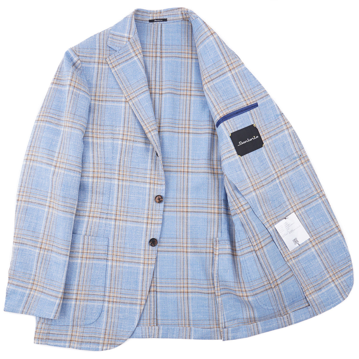 Sartorio Wool-Silk-Linen Sport Coat - Top Shelf Apparel