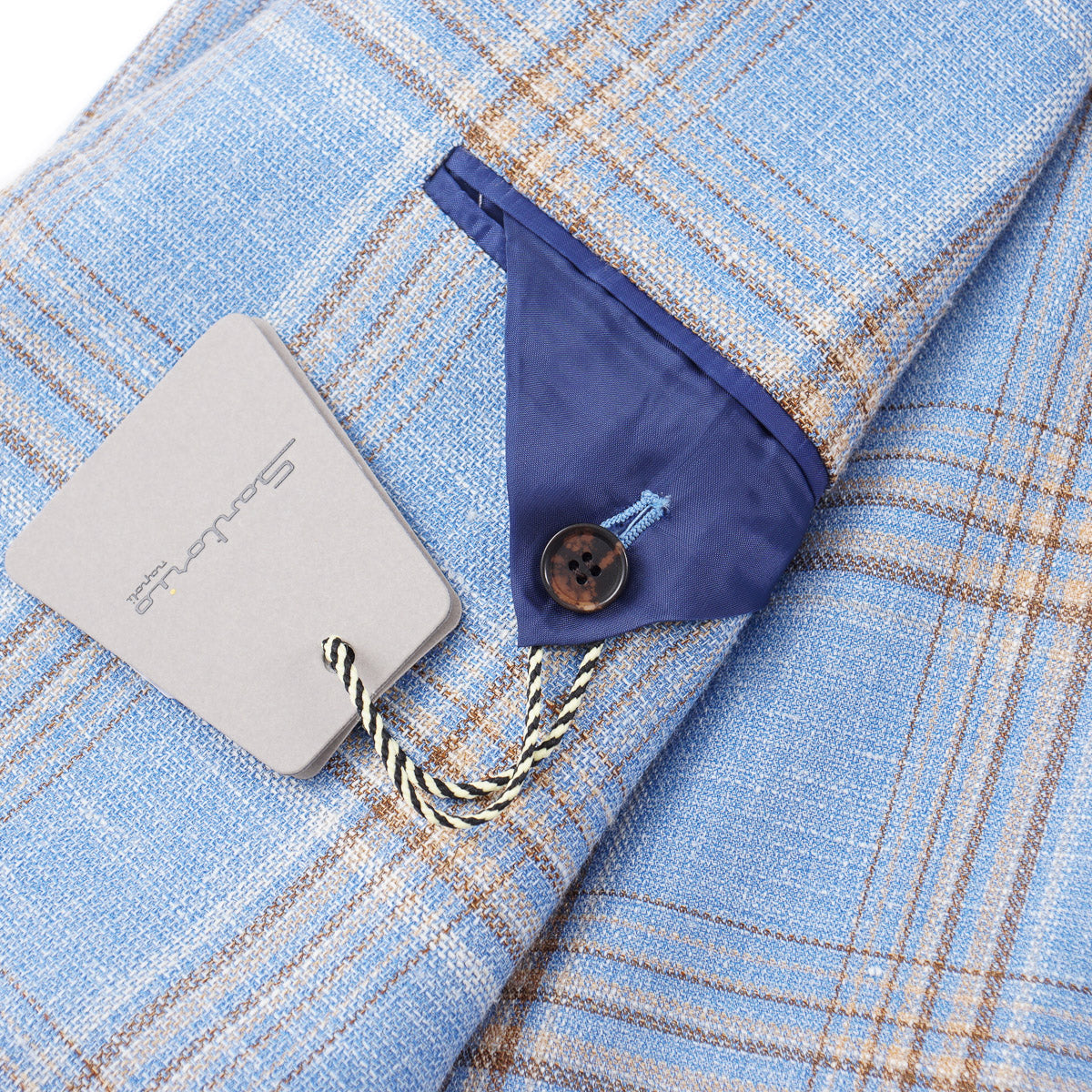 Sartorio Wool-Silk-Linen Sport Coat - Top Shelf Apparel