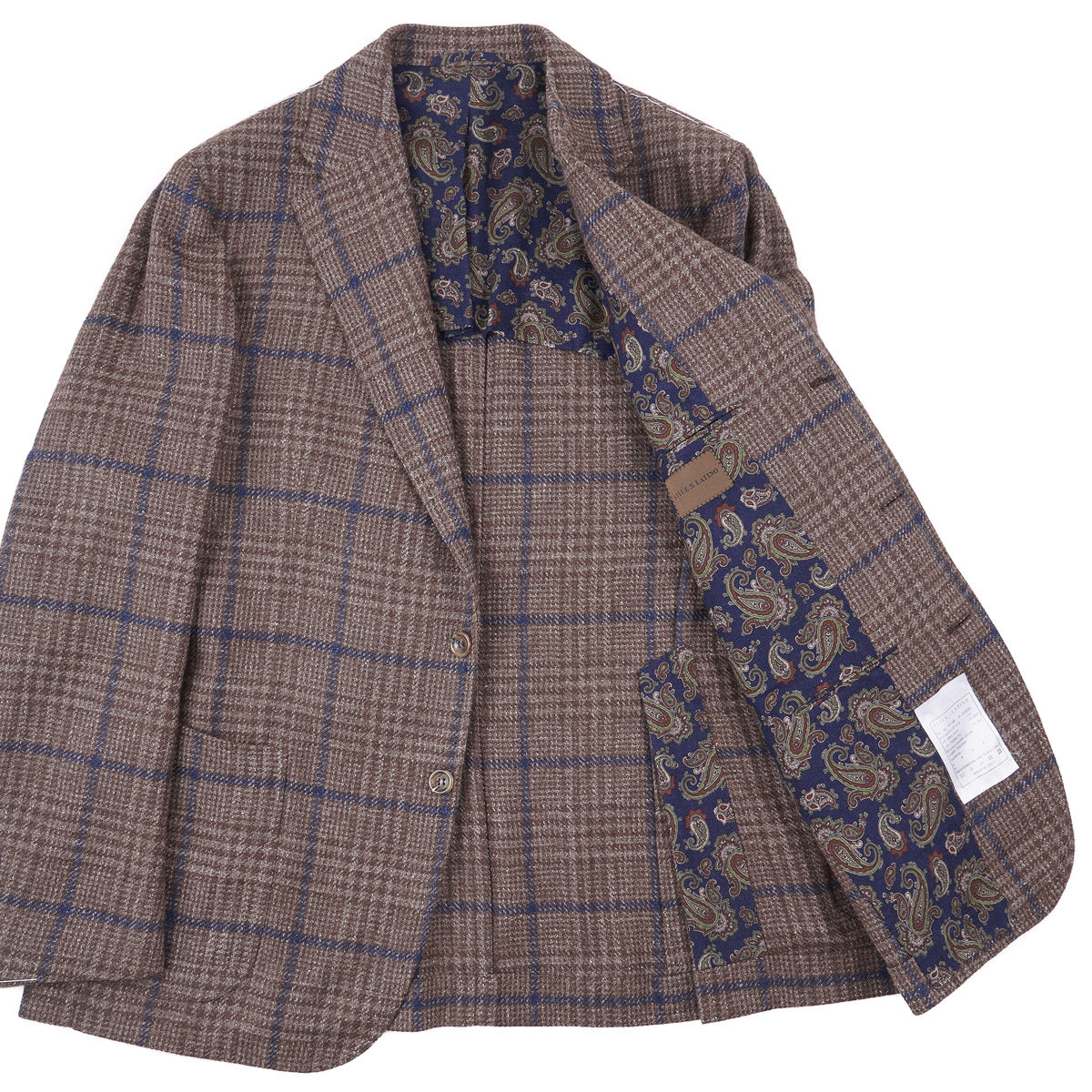 Stile Latino Soft Wool-Alpaca Sport Coat - Top Shelf Apparel