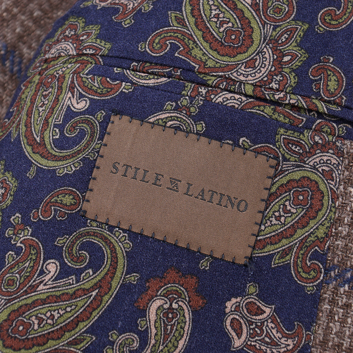 Stile Latino Soft Wool-Alpaca Sport Coat - Top Shelf Apparel