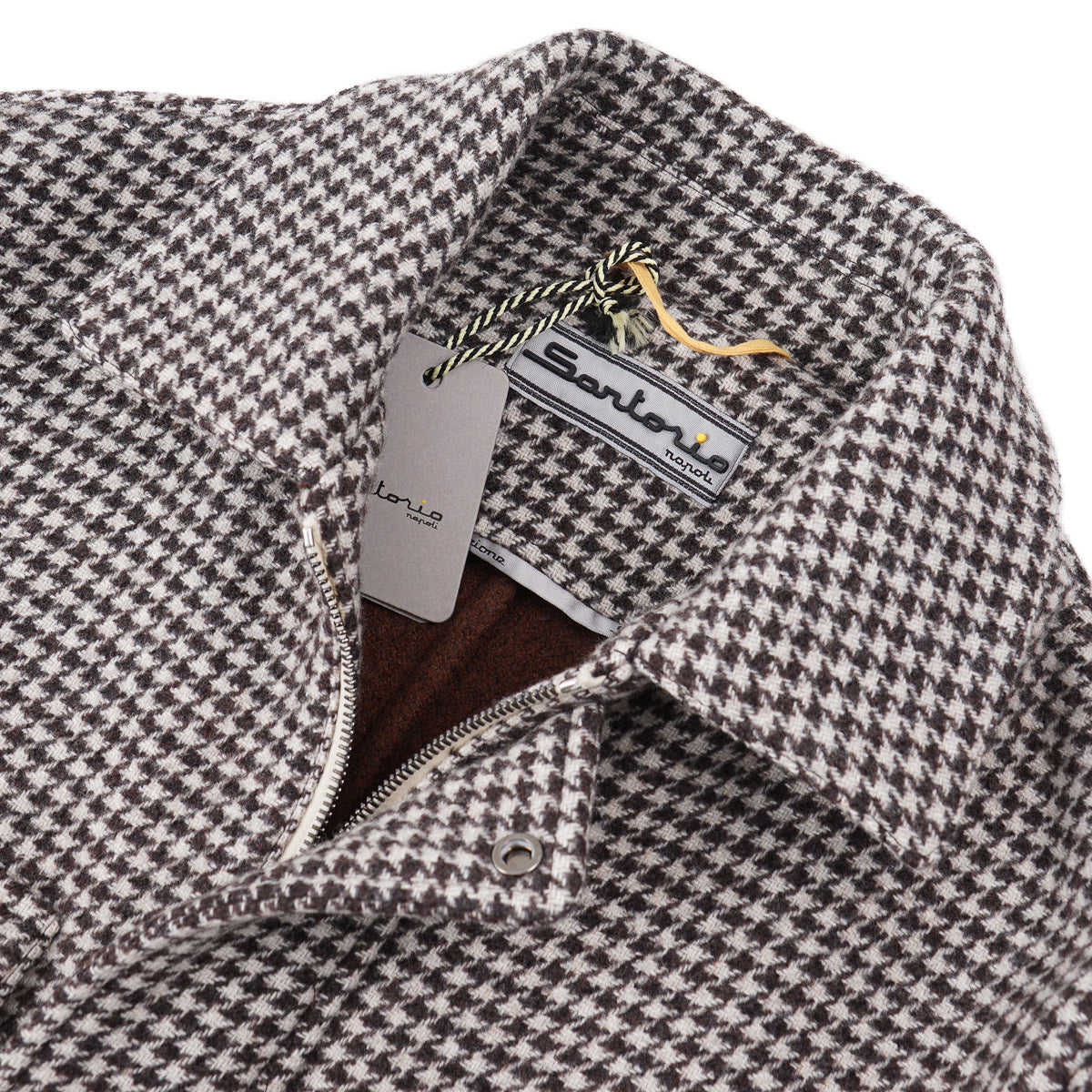 Sartorio Wool-Cashmere Field Jacket – Top Shelf Apparel