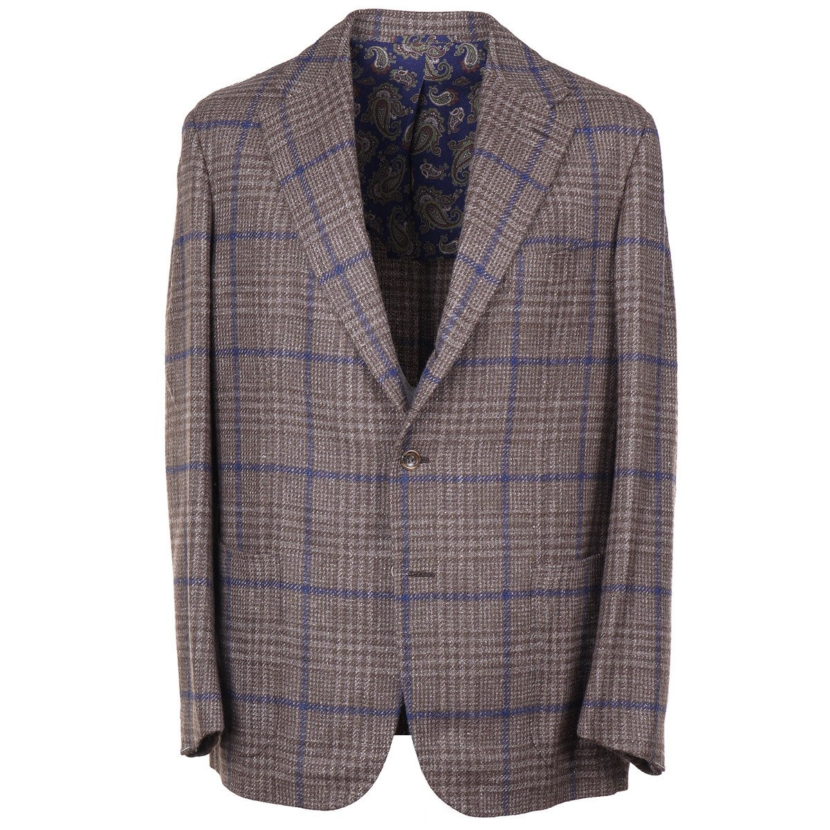Stile Latino Soft Wool-Alpaca Sport Coat - Top Shelf Apparel
