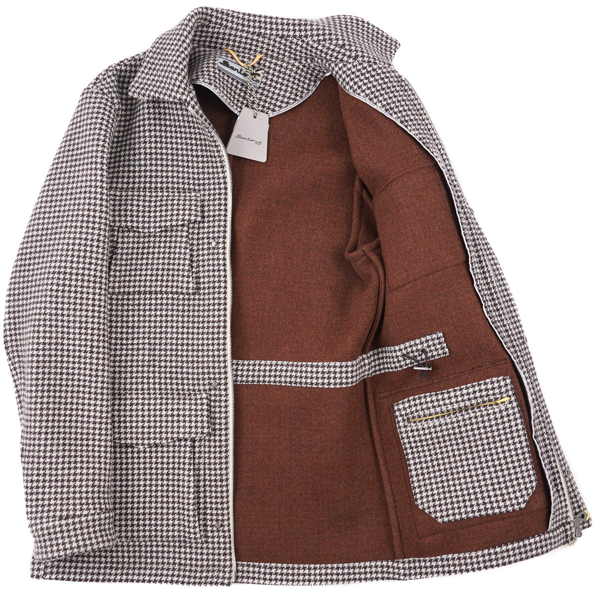 Sartorio Wool-Cashmere Field Jacket