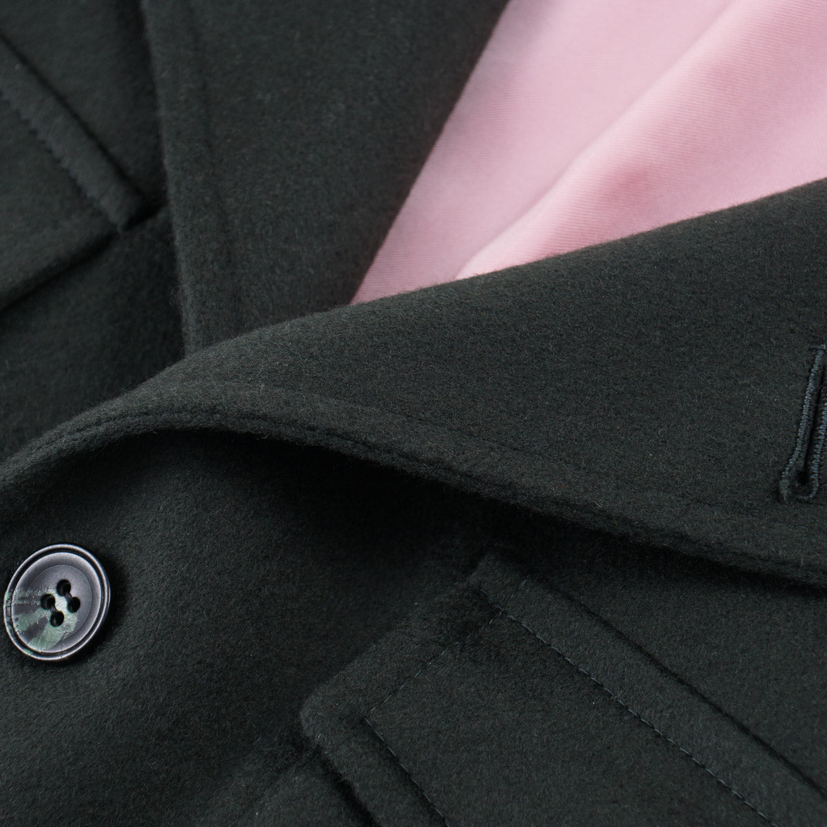 Sartorio Flannel Cashmere Field Jacket