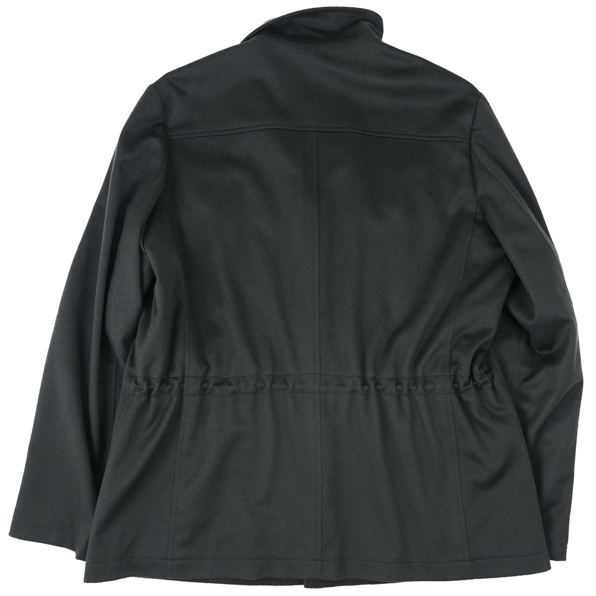 Sartorio Flannel Cashmere Field Jacket