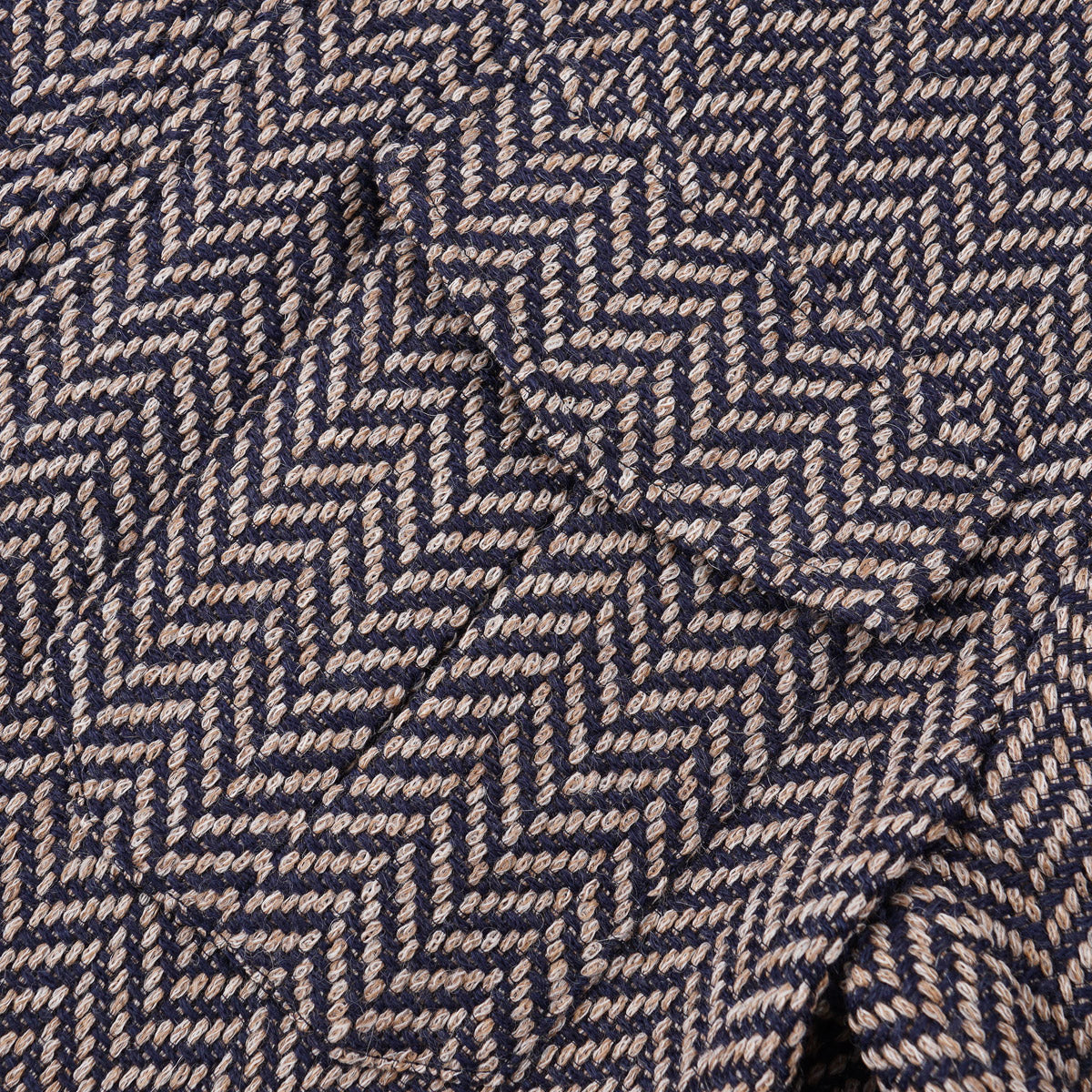 Sartorio Woven Alpaca Bomber Jacket