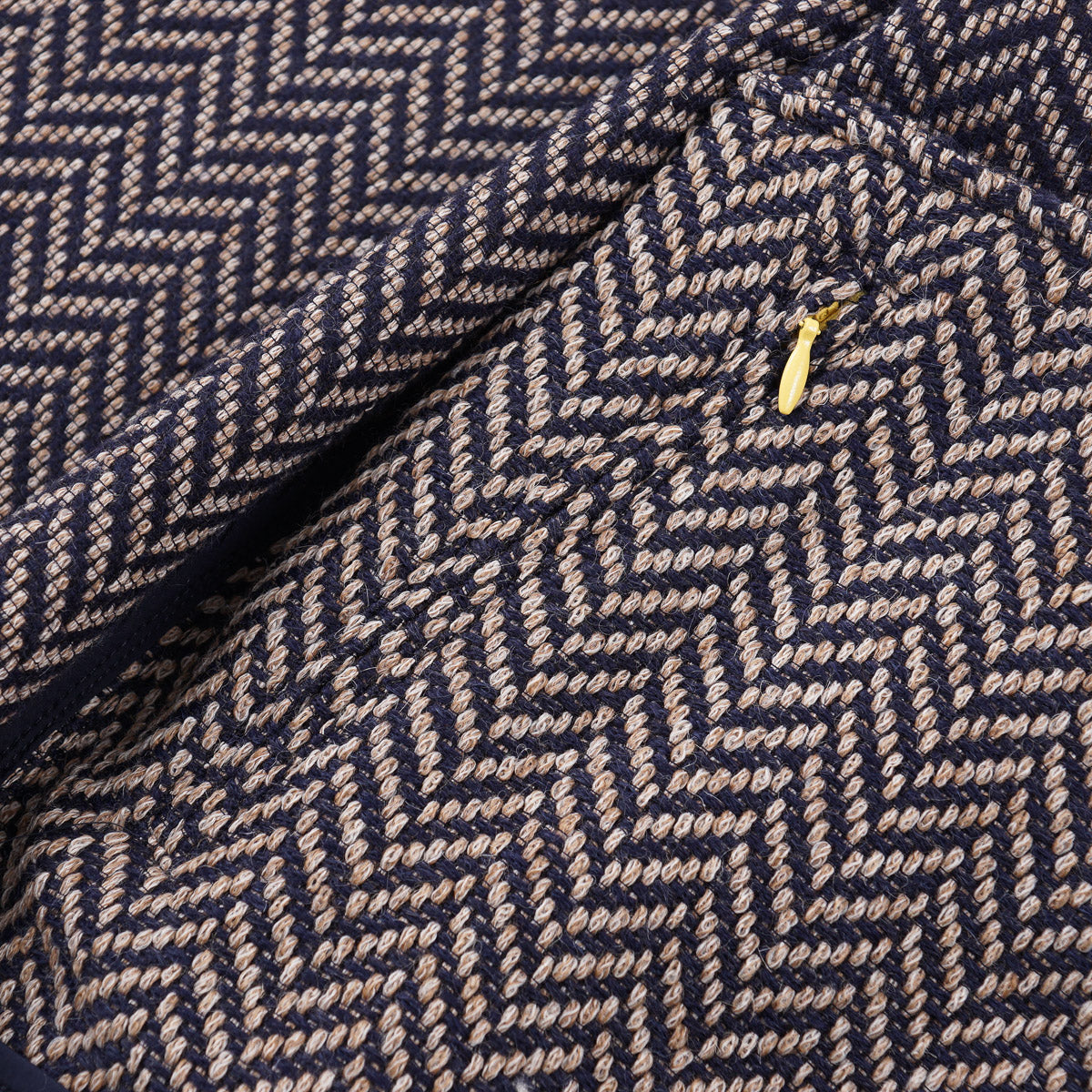 Sartorio Woven Alpaca Bomber Jacket