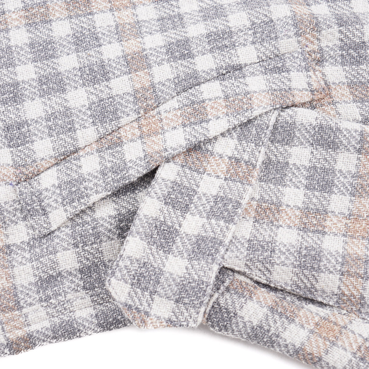 Sartorio Woven Wool-Silk-Cotton Jacket