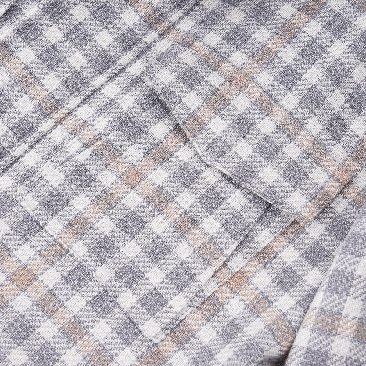 Sartorio Woven Wool-Silk Field Jacket