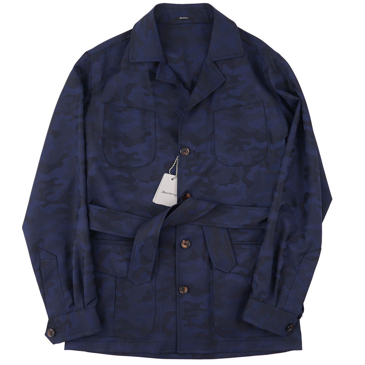 Sartorio Lightweight Wool Field Jacket