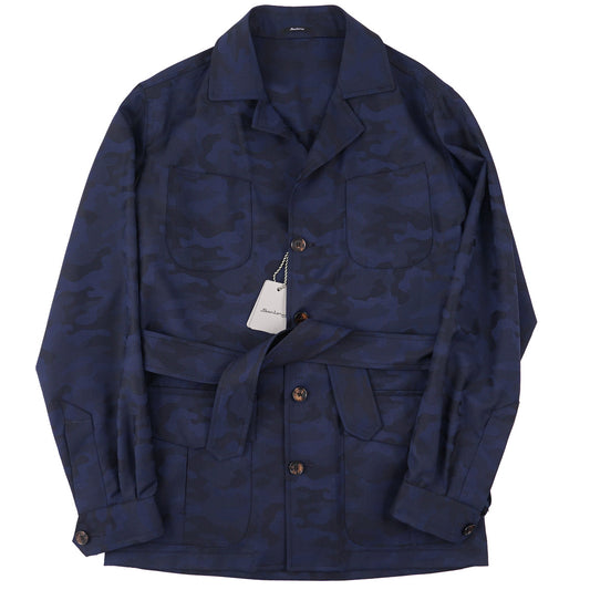Sartorio Lightweight Wool Field Jacket