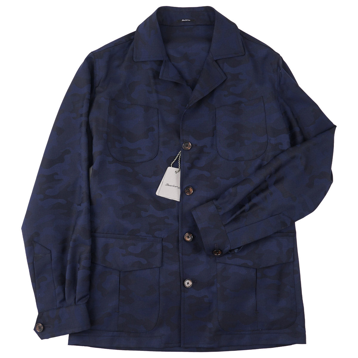 Sartorio Lightweight Wool Field Jacket