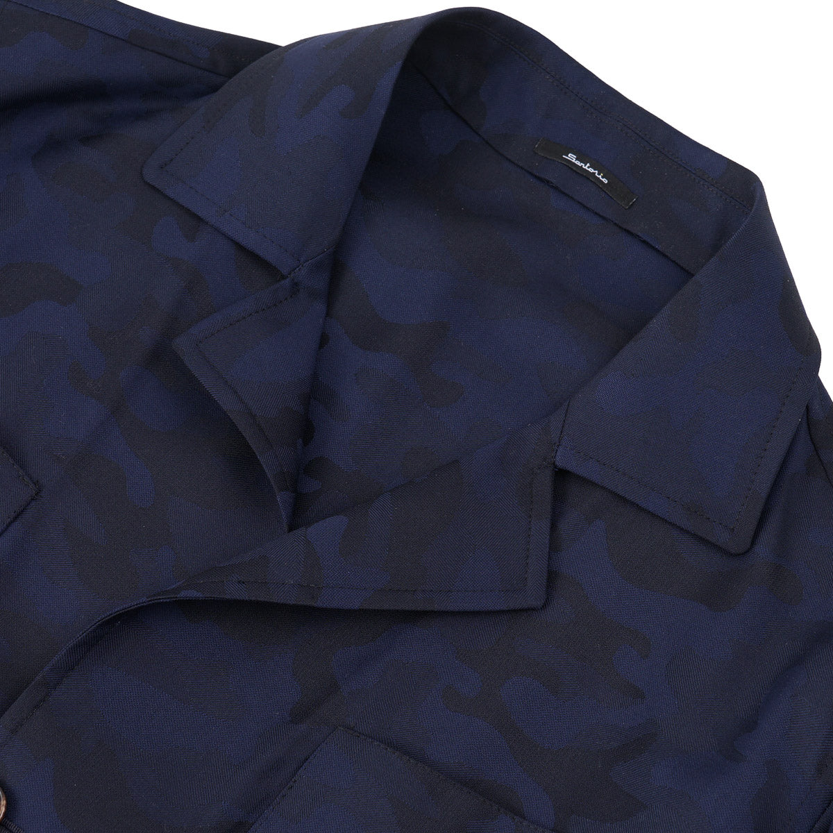 Sartorio Lightweight Wool Field Jacket