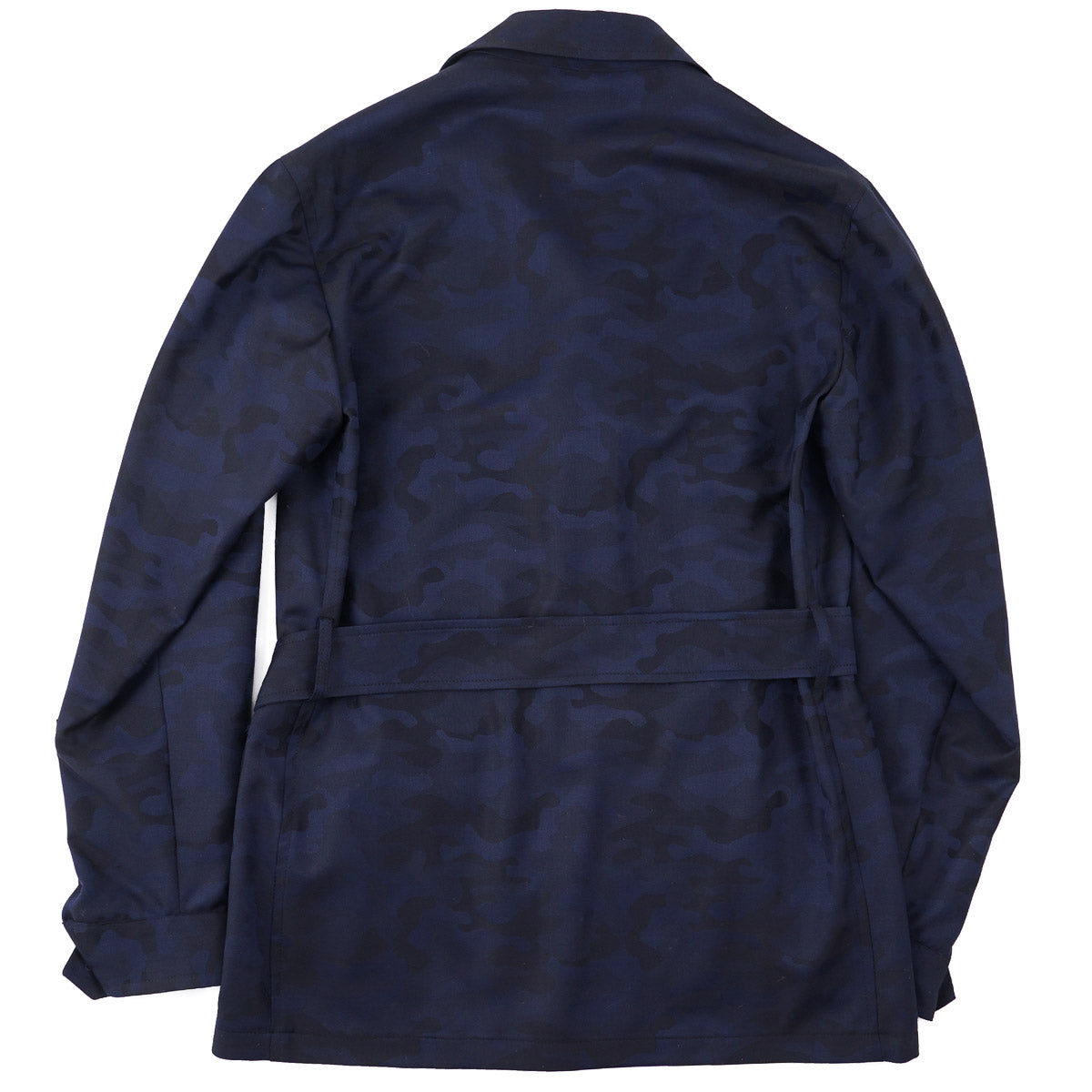 Sartorio Lightweight Wool Field Jacket