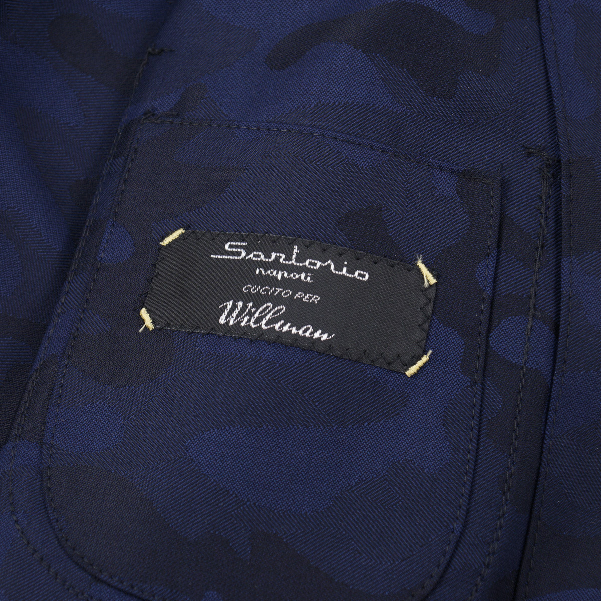 Sartorio Lightweight Wool Field Jacket