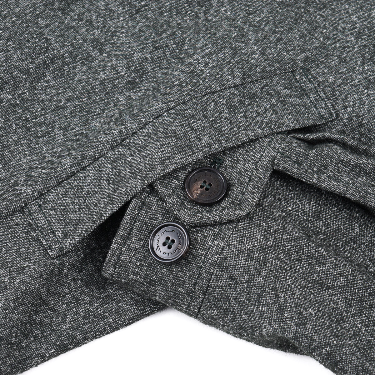 Sartorio Soft Wool-Blend Jacket