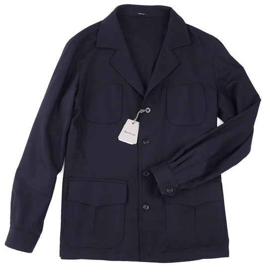 Sartorio Flannel Wool-Cashmere Field Jacket