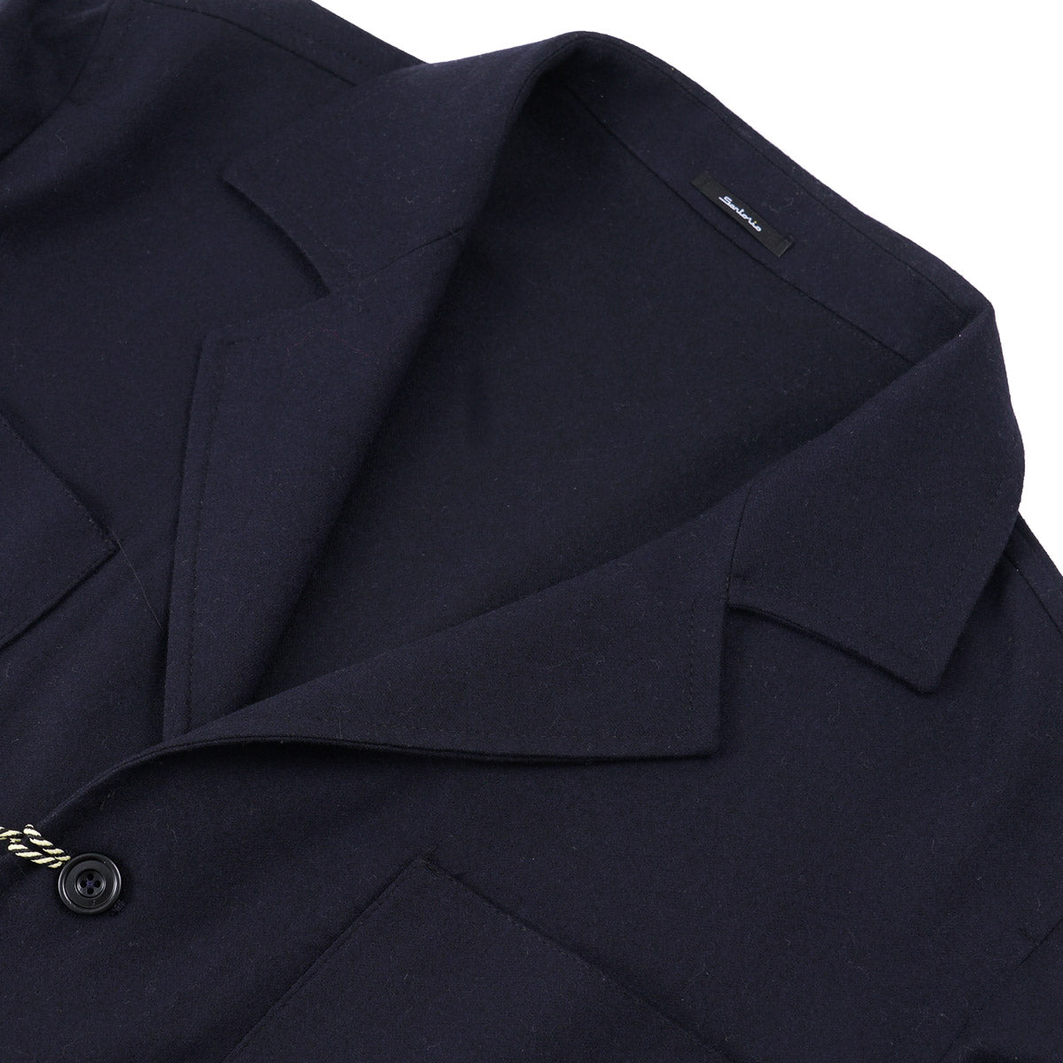 Sartorio Flannel Wool-Cashmere Field Jacket