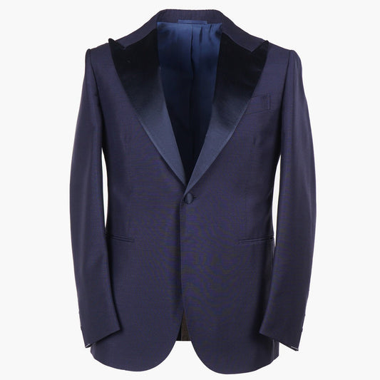 Stile Latino Slim Wool and Mohair Tuxedo