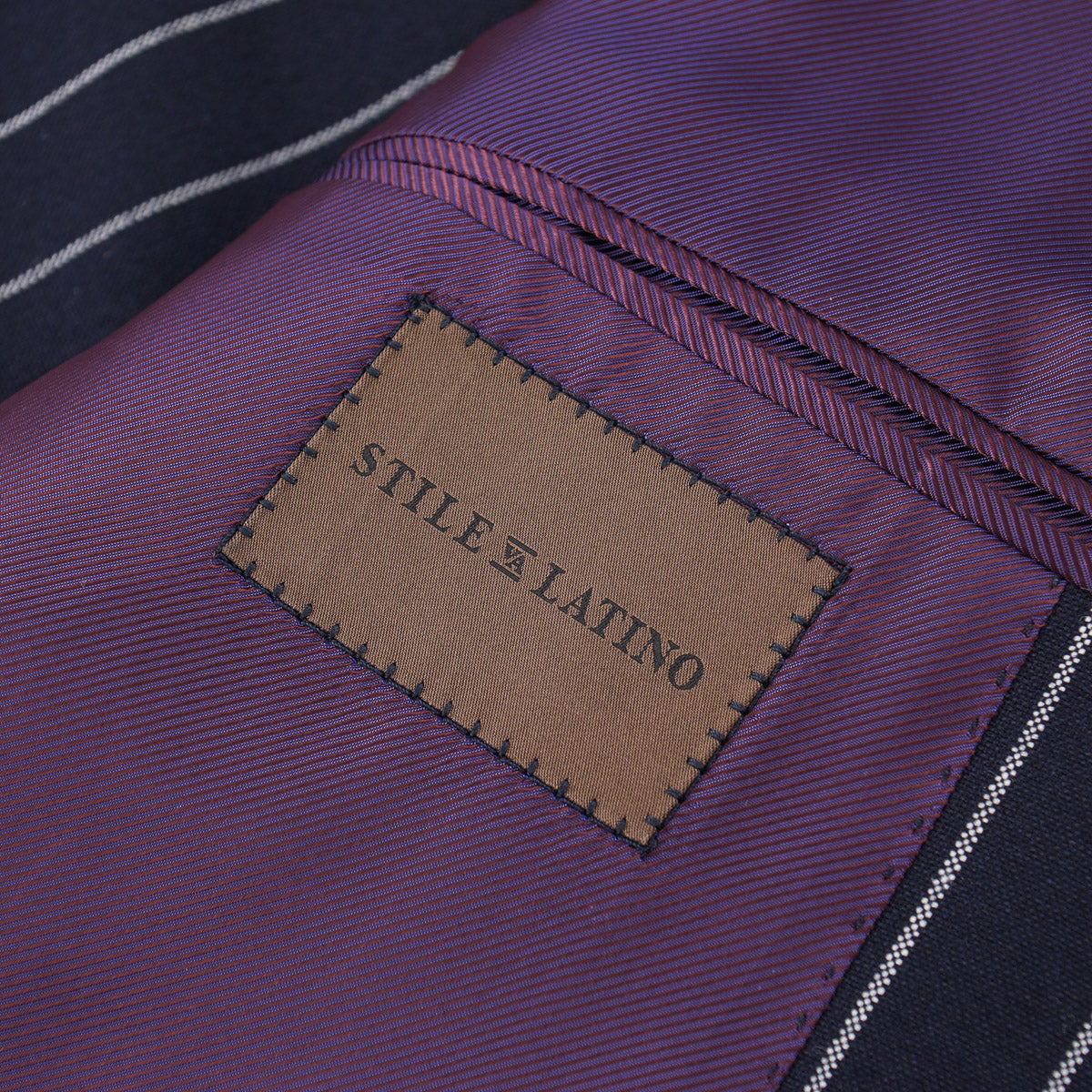 Stile Latino Tailored-Fit 'Vincenzo' Suit - Top Shelf Apparel