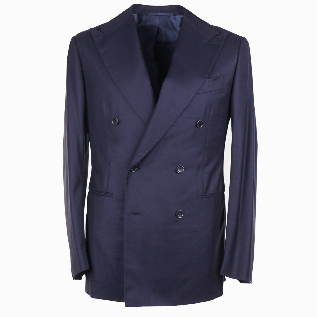 Stile Latino Double-Breasted Wool Suit - Top Shelf Apparel