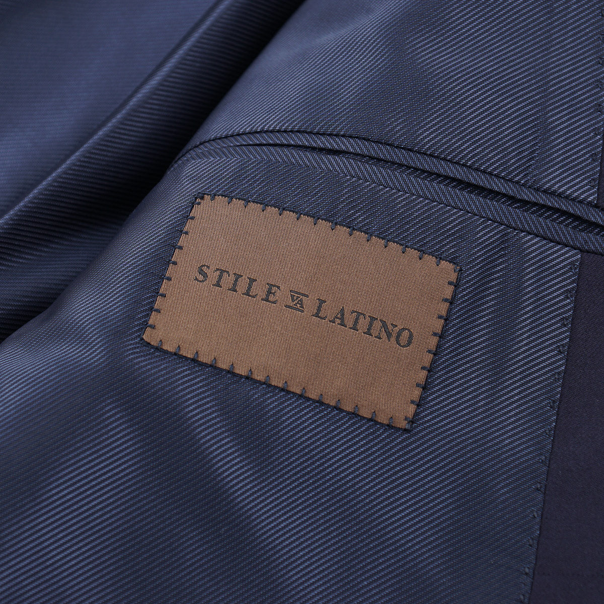 Stile Latino Double-Breasted Wool Suit - Top Shelf Apparel