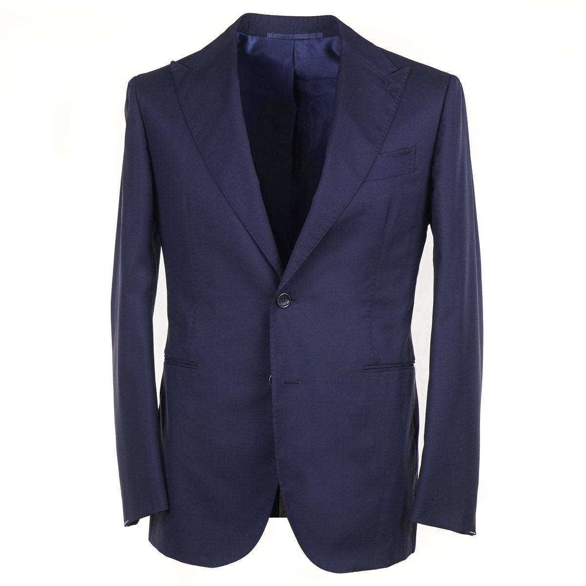 Stile Latino Slim-Fit Peak Lapel Wool Suit - Top Shelf Apparel