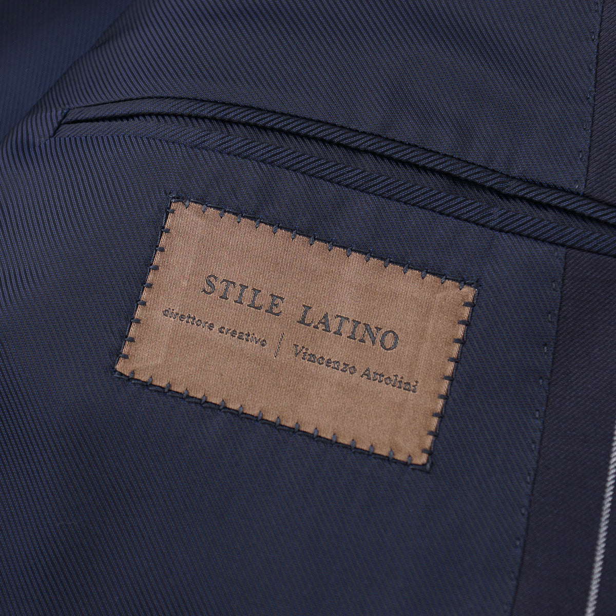 Stile Latino Tailored-Fit 'Vincenzo' Suit - Top Shelf Apparel