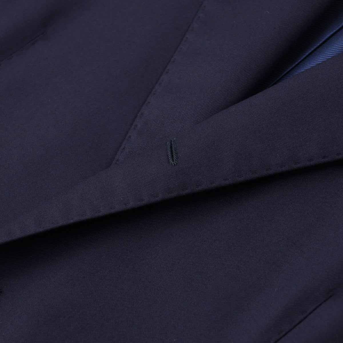 Stile Latino Solid Navy Wool Suit - Top Shelf Apparel